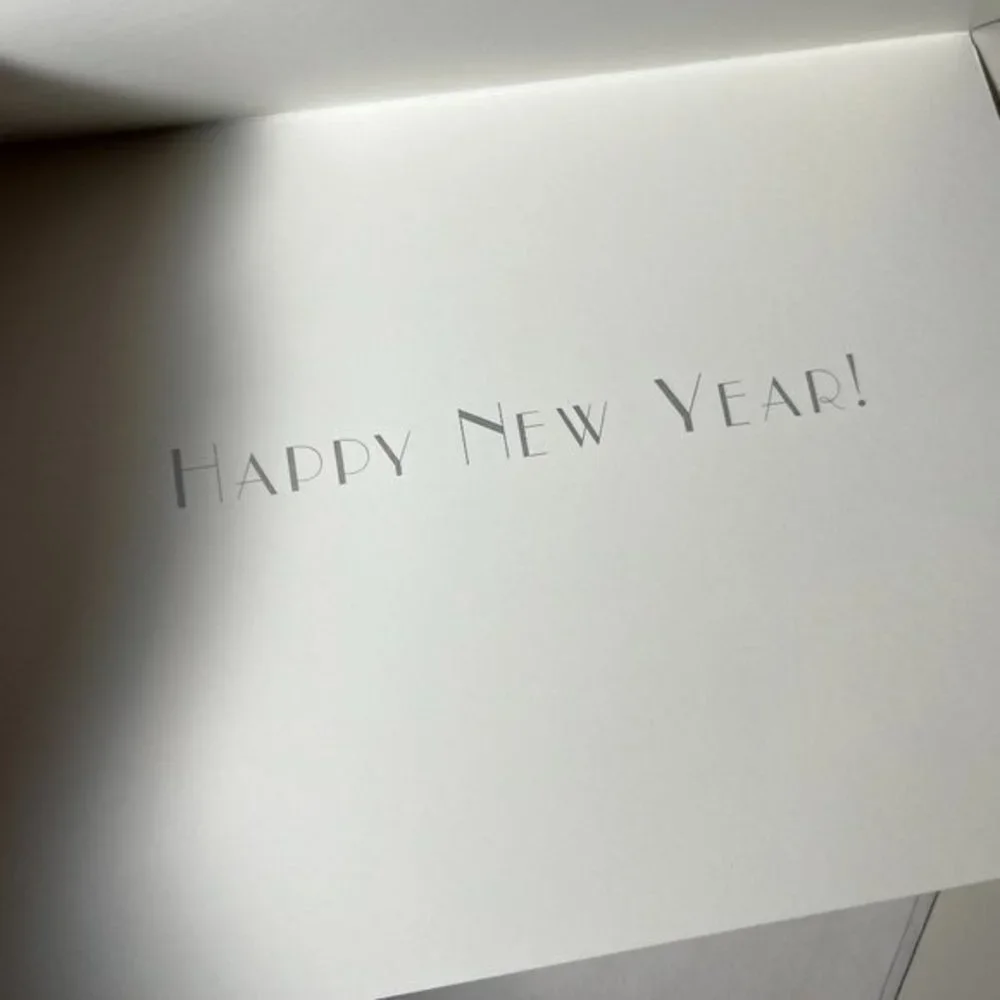 New Year’s Greeting Cards Bundle of 3 Assorted Designs‎ (New)